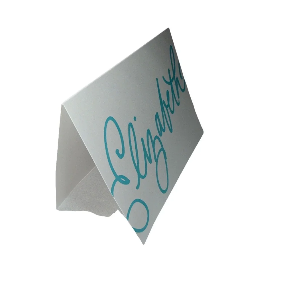 NEW ELIZABETH Stationary Set of 10 Greeting Blank Cards & Envelopes Gift Set